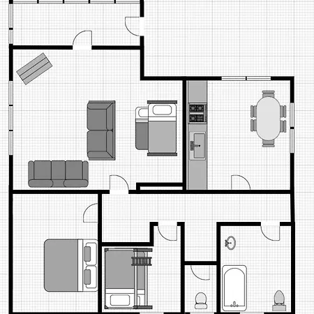 Apartment Edith-maria